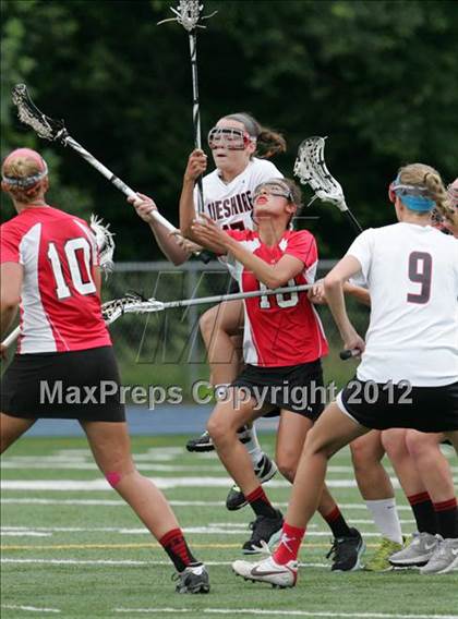 Thumbnail 2 in Cheshire vs Greenwich (CIAC Class L Final) photogallery.
