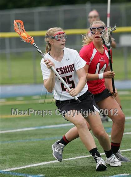 Thumbnail 3 in Cheshire vs Greenwich (CIAC Class L Final) photogallery.