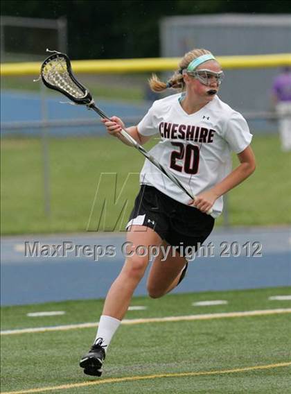 Thumbnail 1 in Cheshire vs Greenwich (CIAC Class L Final) photogallery.