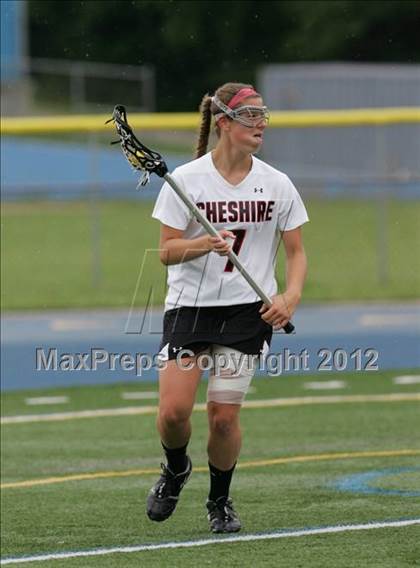 Thumbnail 1 in Cheshire vs Greenwich (CIAC Class L Final) photogallery.