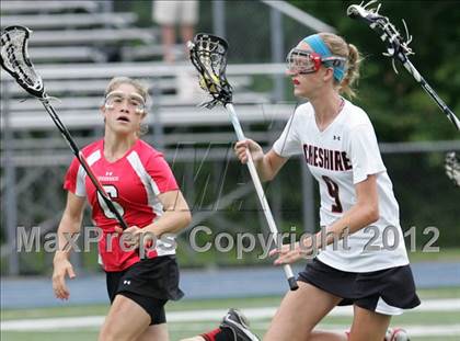 Thumbnail 1 in Cheshire vs Greenwich (CIAC Class L Final) photogallery.