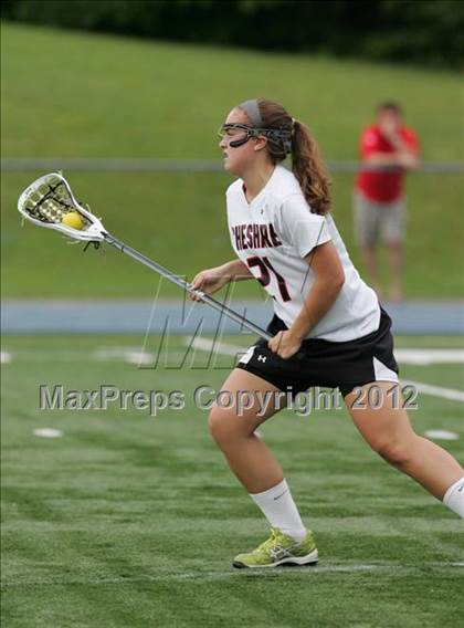 Thumbnail 2 in Cheshire vs Greenwich (CIAC Class L Final) photogallery.