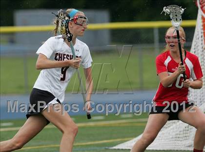 Thumbnail 2 in Cheshire vs Greenwich (CIAC Class L Final) photogallery.