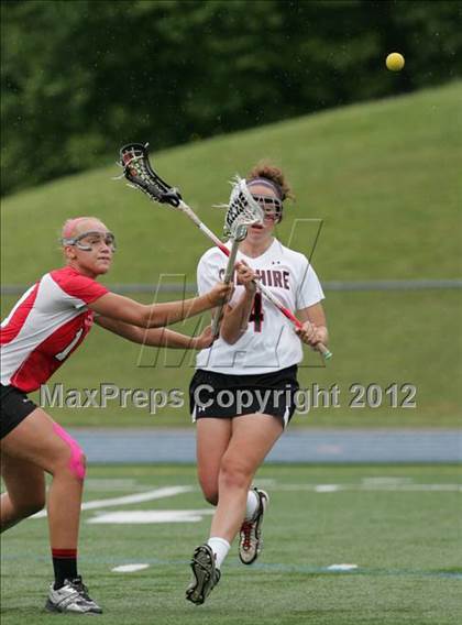 Thumbnail 2 in Cheshire vs Greenwich (CIAC Class L Final) photogallery.