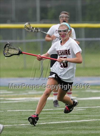 Thumbnail 3 in Cheshire vs Greenwich (CIAC Class L Final) photogallery.