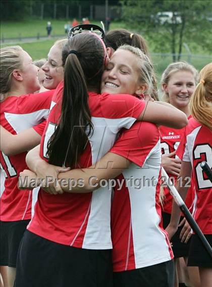 Thumbnail 3 in Cheshire vs Greenwich (CIAC Class L Final) photogallery.