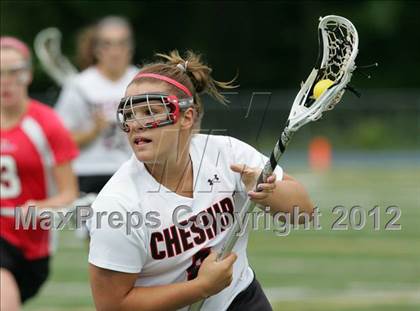 Thumbnail 1 in Cheshire vs Greenwich (CIAC Class L Final) photogallery.