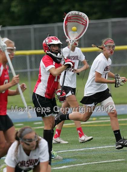 Thumbnail 3 in Cheshire vs Greenwich (CIAC Class L Final) photogallery.