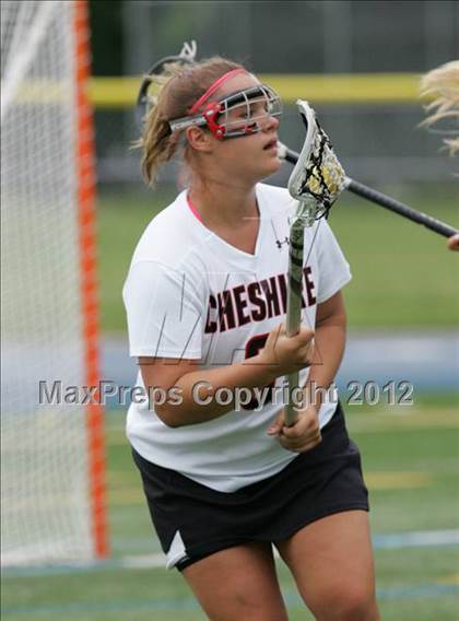 Thumbnail 3 in Cheshire vs Greenwich (CIAC Class L Final) photogallery.