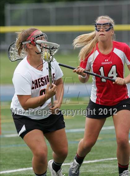 Thumbnail 2 in Cheshire vs Greenwich (CIAC Class L Final) photogallery.