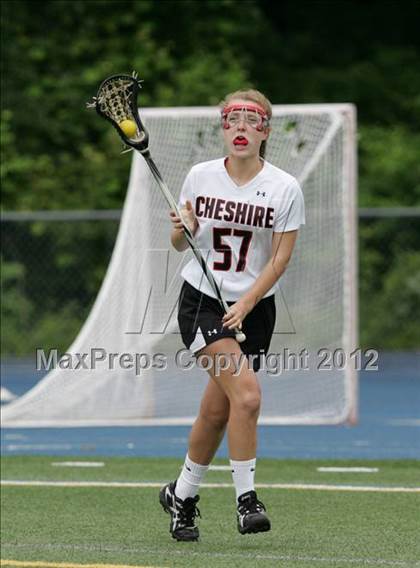Thumbnail 1 in Cheshire vs Greenwich (CIAC Class L Final) photogallery.