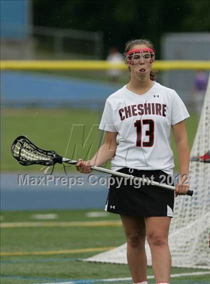 Thumbnail 3 in Cheshire vs Greenwich (CIAC Class L Final) photogallery.