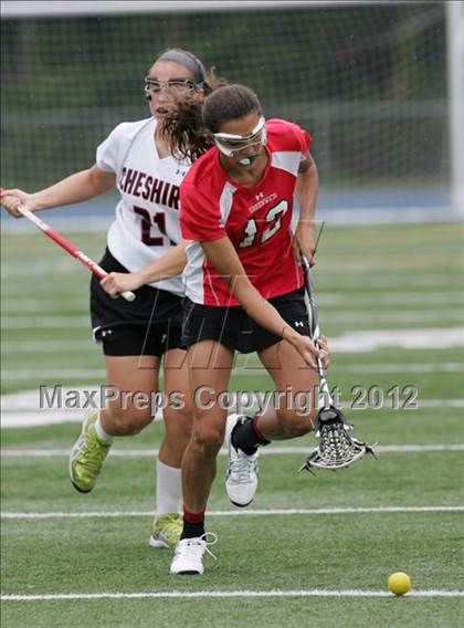 Thumbnail 1 in Cheshire vs Greenwich (CIAC Class L Final) photogallery.