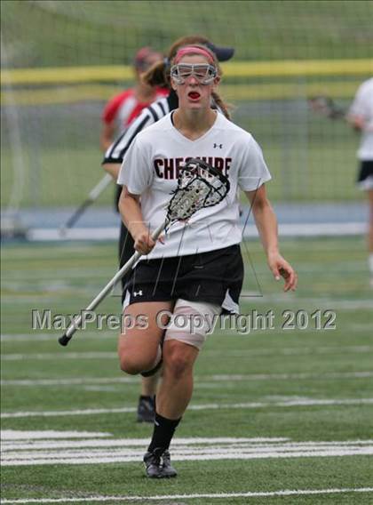 Thumbnail 2 in Cheshire vs Greenwich (CIAC Class L Final) photogallery.