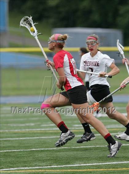 Thumbnail 2 in Cheshire vs Greenwich (CIAC Class L Final) photogallery.