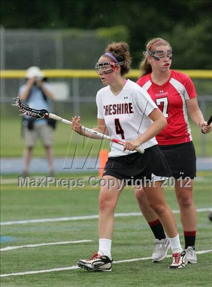 Thumbnail 2 in Cheshire vs Greenwich (CIAC Class L Final) photogallery.