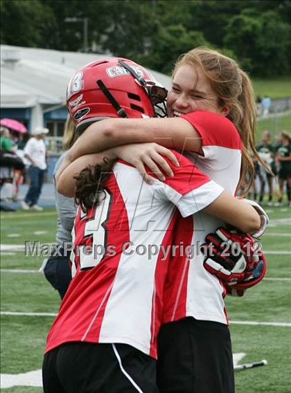 Thumbnail 2 in Cheshire vs Greenwich (CIAC Class L Final) photogallery.