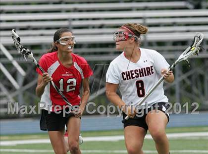 Thumbnail 2 in Cheshire vs Greenwich (CIAC Class L Final) photogallery.