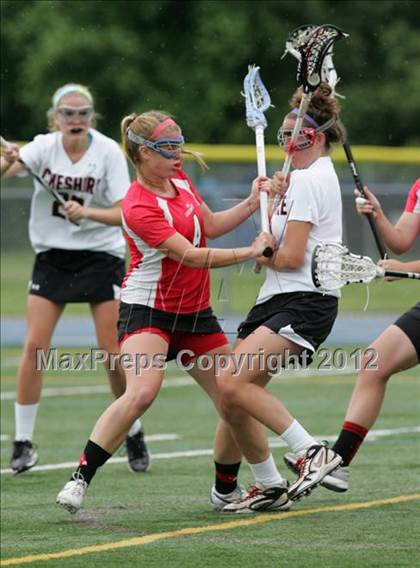 Thumbnail 2 in Cheshire vs Greenwich (CIAC Class L Final) photogallery.