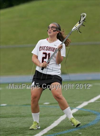 Thumbnail 3 in Cheshire vs Greenwich (CIAC Class L Final) photogallery.
