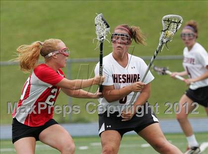 Thumbnail 2 in Cheshire vs Greenwich (CIAC Class L Final) photogallery.