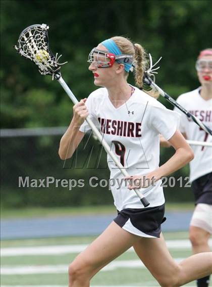 Thumbnail 3 in Cheshire vs Greenwich (CIAC Class L Final) photogallery.