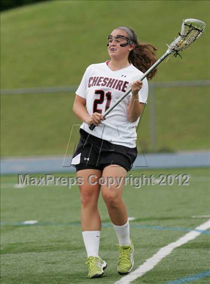 Thumbnail 2 in Cheshire vs Greenwich (CIAC Class L Final) photogallery.