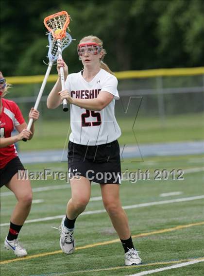 Thumbnail 3 in Cheshire vs Greenwich (CIAC Class L Final) photogallery.