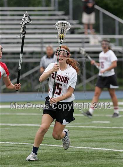 Thumbnail 2 in Cheshire vs Greenwich (CIAC Class L Final) photogallery.