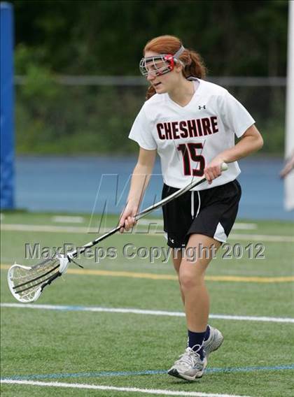 Thumbnail 3 in Cheshire vs Greenwich (CIAC Class L Final) photogallery.
