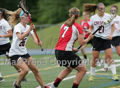Thumbnail 2 in Cheshire vs Greenwich (CIAC Class L Final) photogallery.