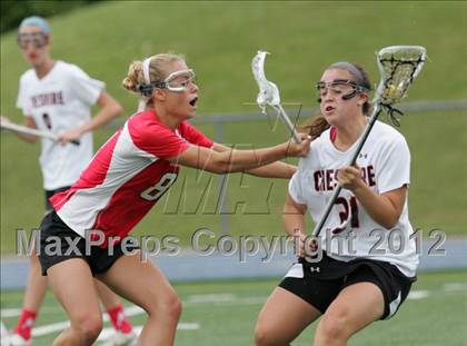 Thumbnail 1 in Cheshire vs Greenwich (CIAC Class L Final) photogallery.