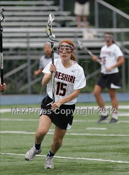 Thumbnail 1 in Cheshire vs Greenwich (CIAC Class L Final) photogallery.