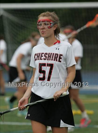 Thumbnail 2 in Cheshire vs Greenwich (CIAC Class L Final) photogallery.