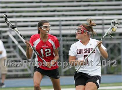 Thumbnail 3 in Cheshire vs Greenwich (CIAC Class L Final) photogallery.