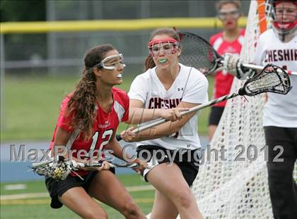 Thumbnail 1 in Cheshire vs Greenwich (CIAC Class L Final) photogallery.
