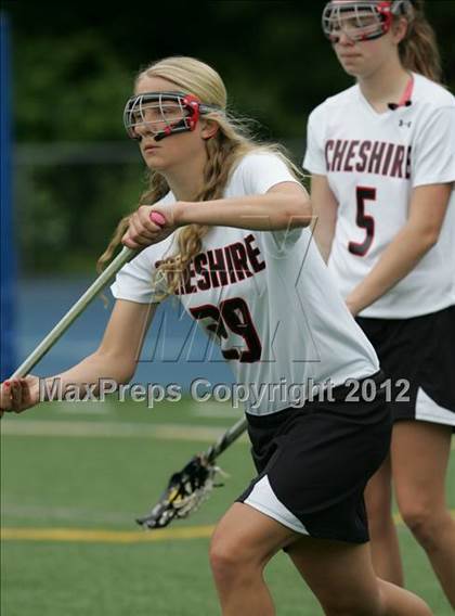 Thumbnail 3 in Cheshire vs Greenwich (CIAC Class L Final) photogallery.
