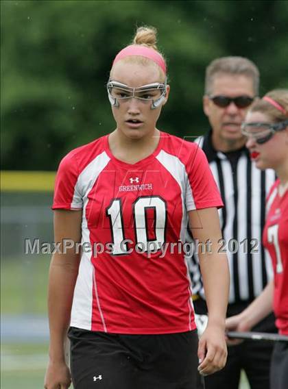 Thumbnail 2 in Cheshire vs Greenwich (CIAC Class L Final) photogallery.