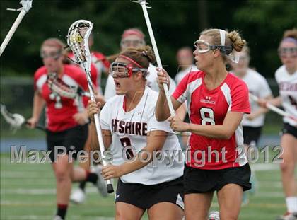 Thumbnail 2 in Cheshire vs Greenwich (CIAC Class L Final) photogallery.