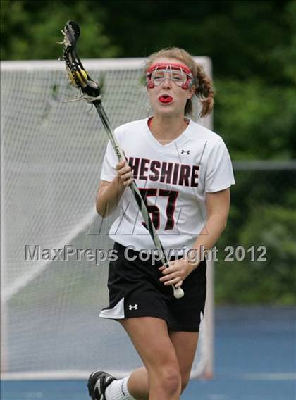 Thumbnail 2 in Cheshire vs Greenwich (CIAC Class L Final) photogallery.