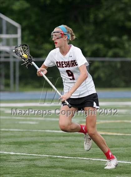 Thumbnail 3 in Cheshire vs Greenwich (CIAC Class L Final) photogallery.