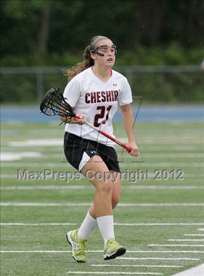 Thumbnail 2 in Cheshire vs Greenwich (CIAC Class L Final) photogallery.