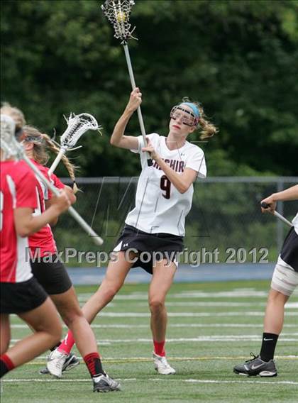 Thumbnail 2 in Cheshire vs Greenwich (CIAC Class L Final) photogallery.
