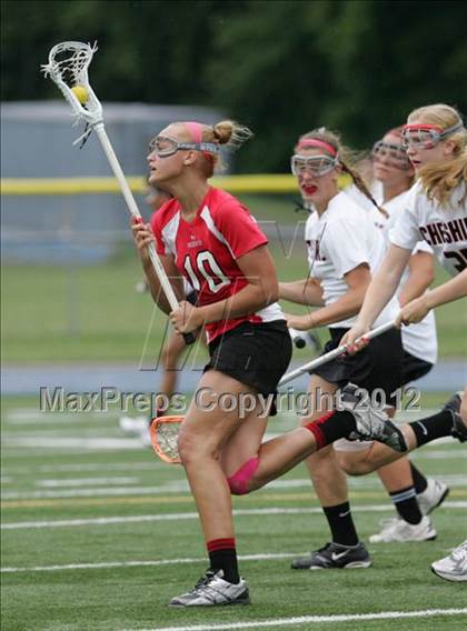 Thumbnail 1 in Cheshire vs Greenwich (CIAC Class L Final) photogallery.