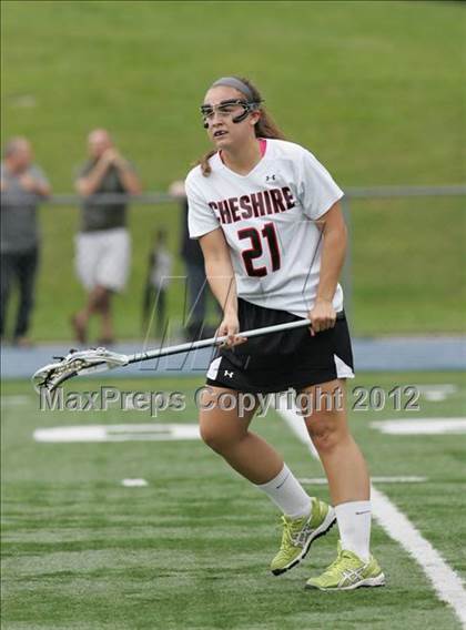 Thumbnail 1 in Cheshire vs Greenwich (CIAC Class L Final) photogallery.