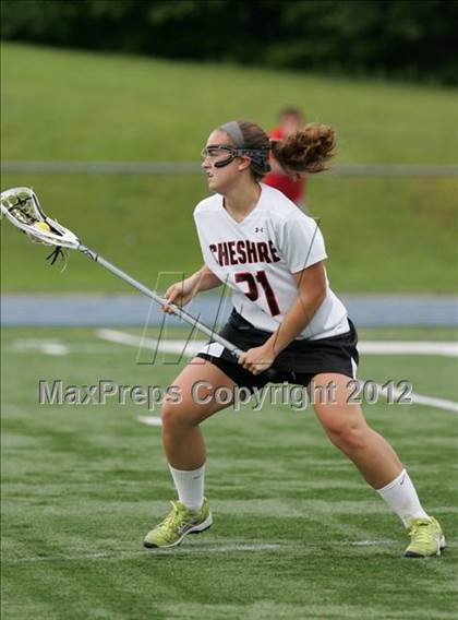Thumbnail 1 in Cheshire vs Greenwich (CIAC Class L Final) photogallery.