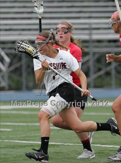 Thumbnail 2 in Cheshire vs Greenwich (CIAC Class L Final) photogallery.