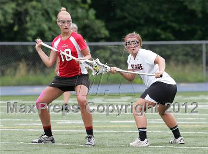 Thumbnail 2 in Cheshire vs Greenwich (CIAC Class L Final) photogallery.