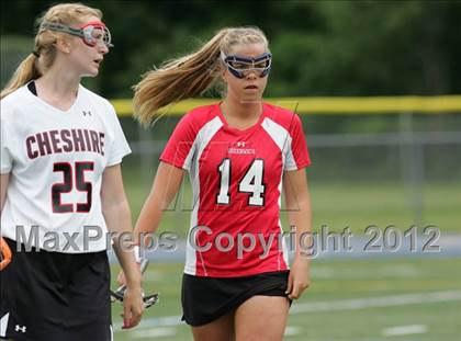 Thumbnail 1 in Cheshire vs Greenwich (CIAC Class L Final) photogallery.