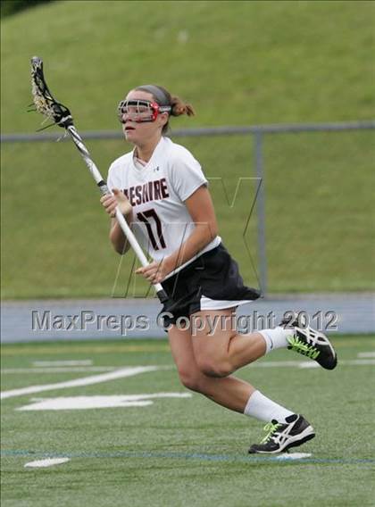 Thumbnail 2 in Cheshire vs Greenwich (CIAC Class L Final) photogallery.